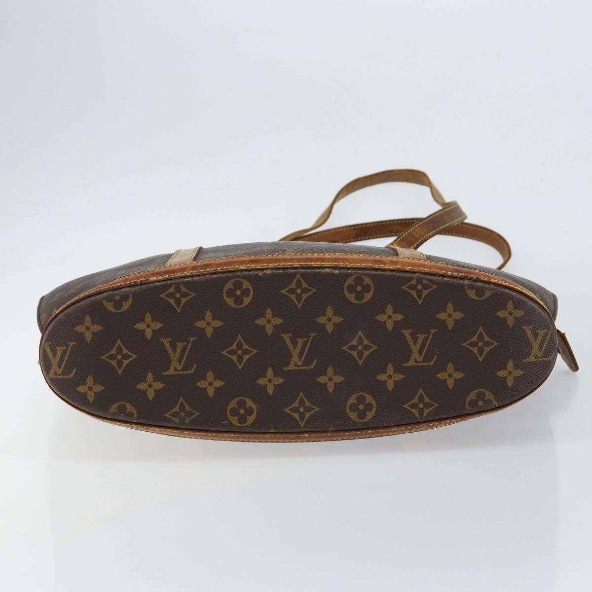 LOUIS VUITTON Monogram Babylone Tote Bag M51102 LV Auth 121336
