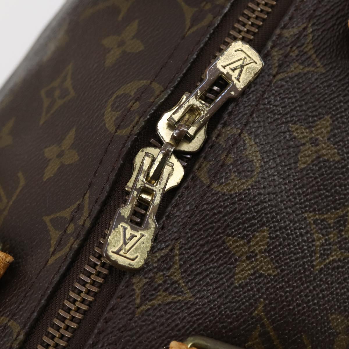 LOUIS VUITTON Monogram Keepall 50 Boston Bag M41426 LV Auth 121339
