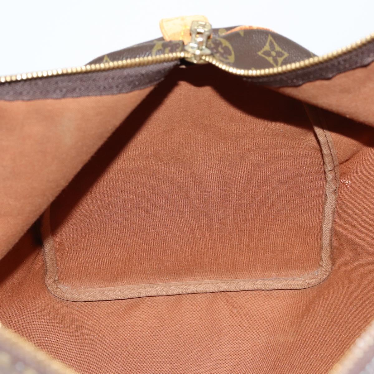 LOUIS VUITTON Monogram Keepall 50 Boston Bag M41426 LV Auth 121339