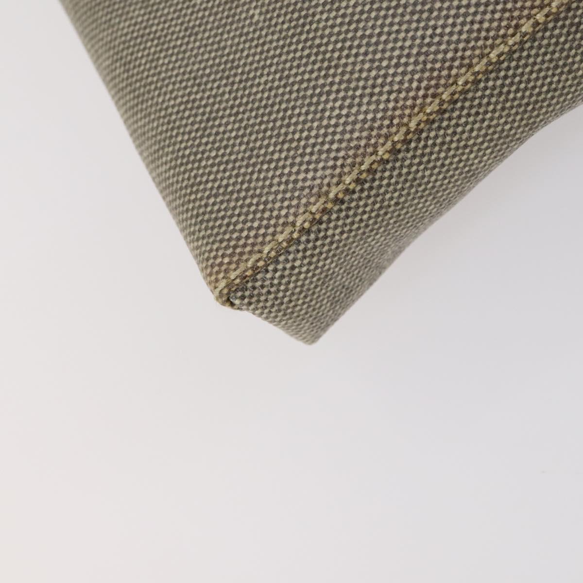 Salvatore Ferragamo Shoulder Bag PVC Nylon 2 Set Beige Black Auth 121346