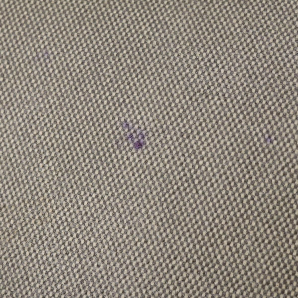 Salvatore Ferragamo Shoulder Bag PVC Nylon 2 Set Beige Black Auth 121346