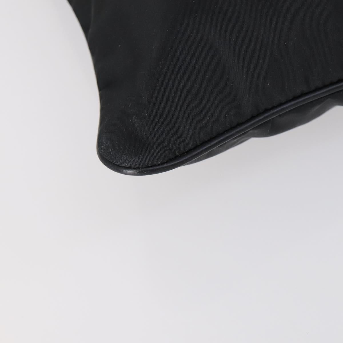 Salvatore Ferragamo Shoulder Bag PVC Nylon 2 Set Beige Black Auth 121346