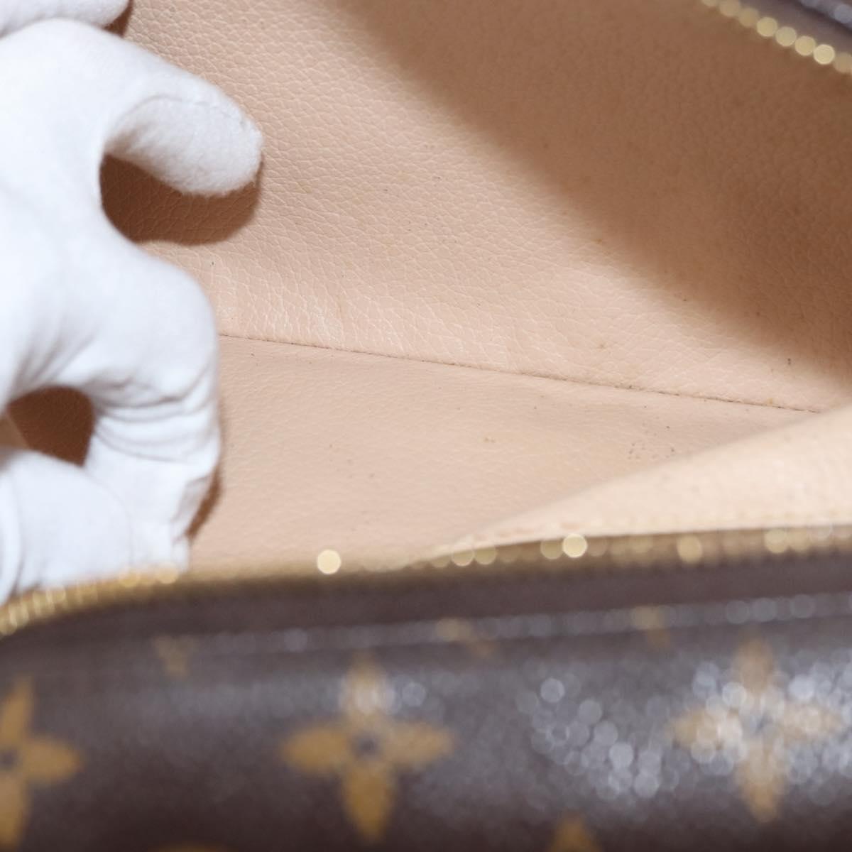 LOUIS VUITTON Monogram Trousse Toilette 28 Clutch Bag M47522 LV Auth 121351