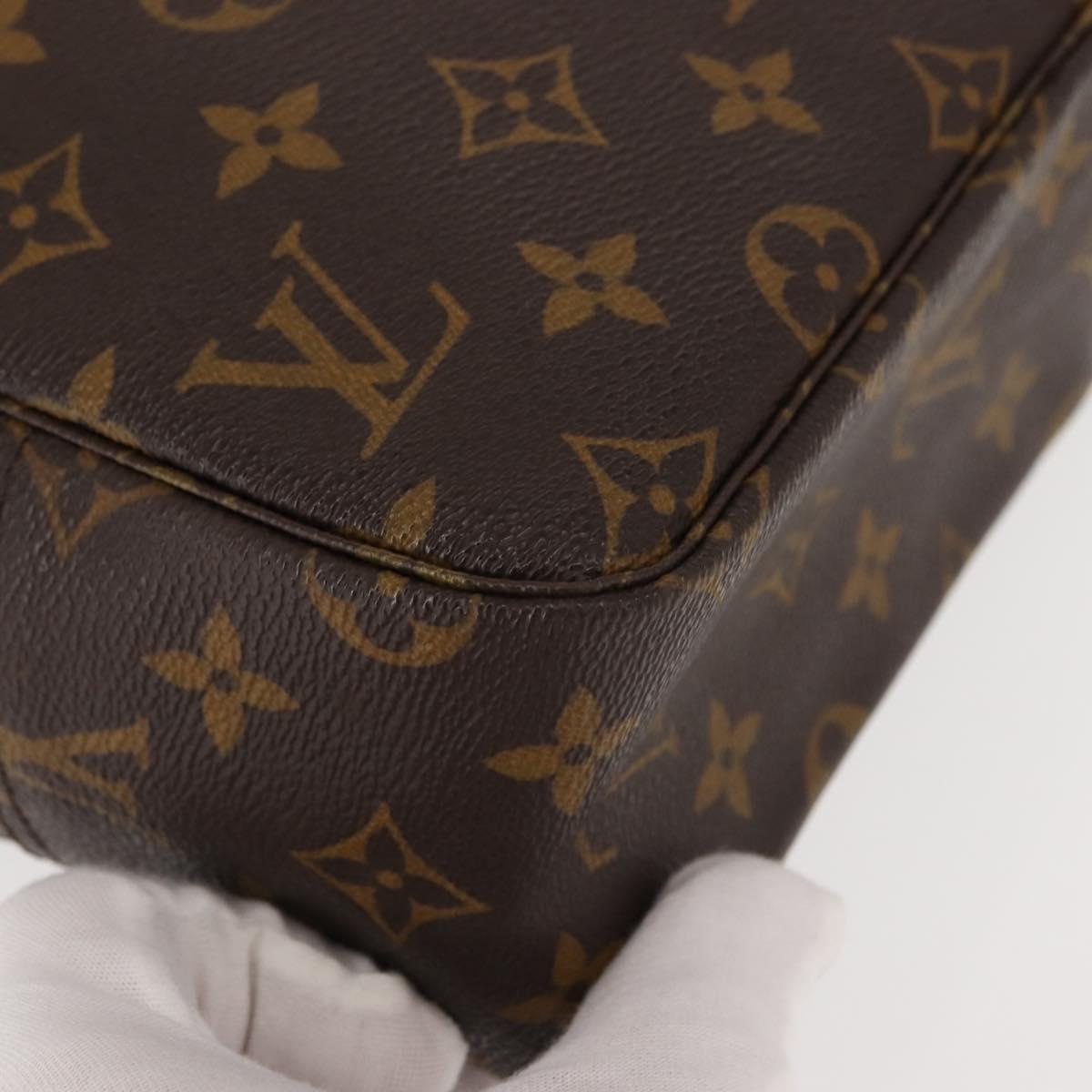 LOUIS VUITTON Monogram Trousse Toilette 28 Clutch Bag M47522 LV Auth 121351
