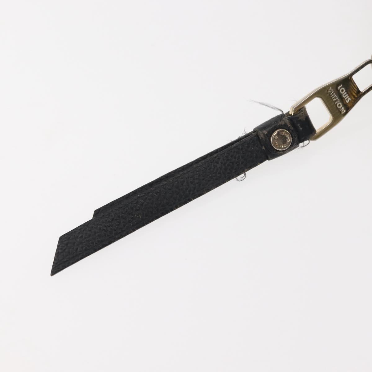 LOUIS VUITTON Monogram Empreinte Zippy Wallet Wallet Black M61864 LV Auth 121364