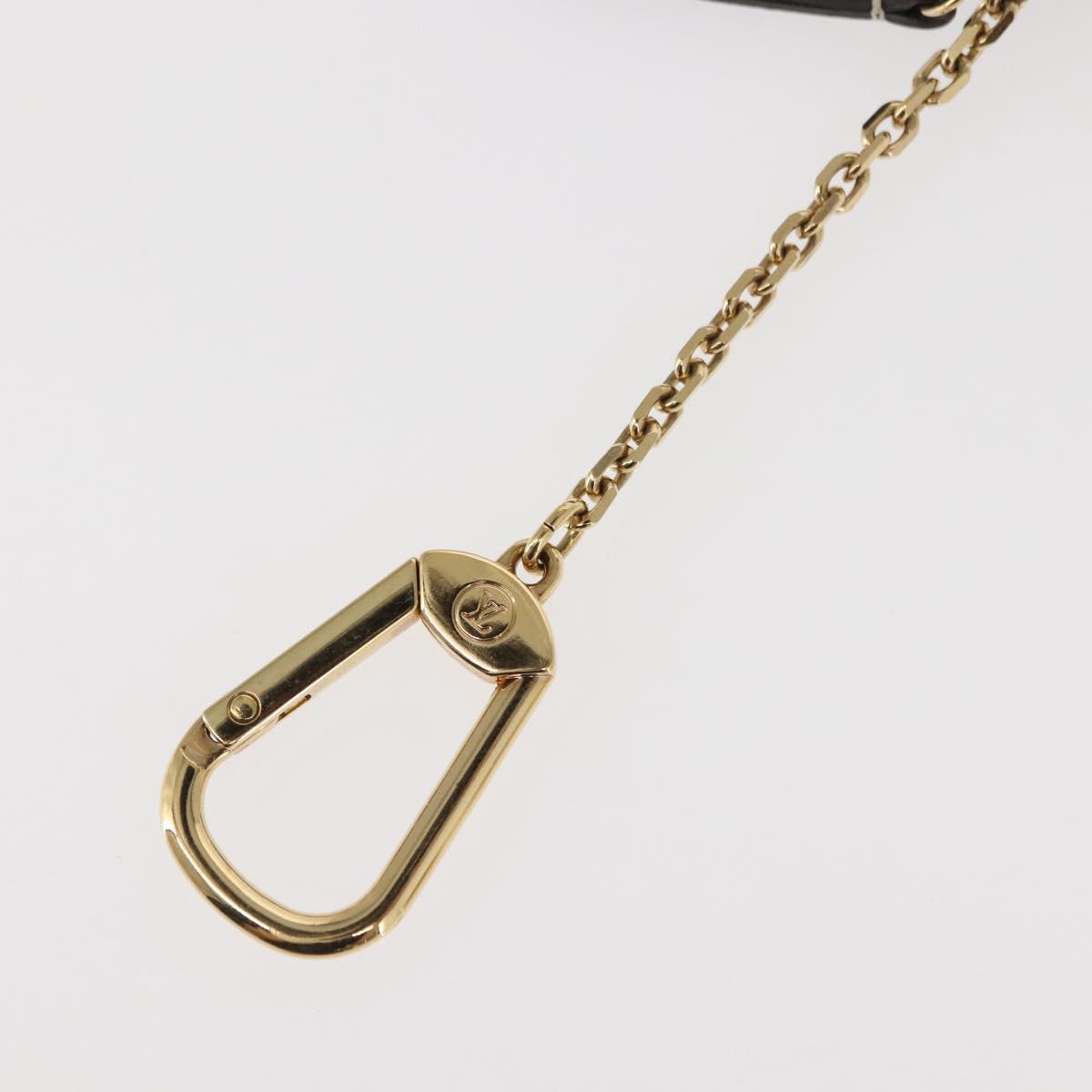 LOUIS VUITTON Monogram Idylle Pochette Cles Coin Purse Fuzan M62994 Auth 121382V