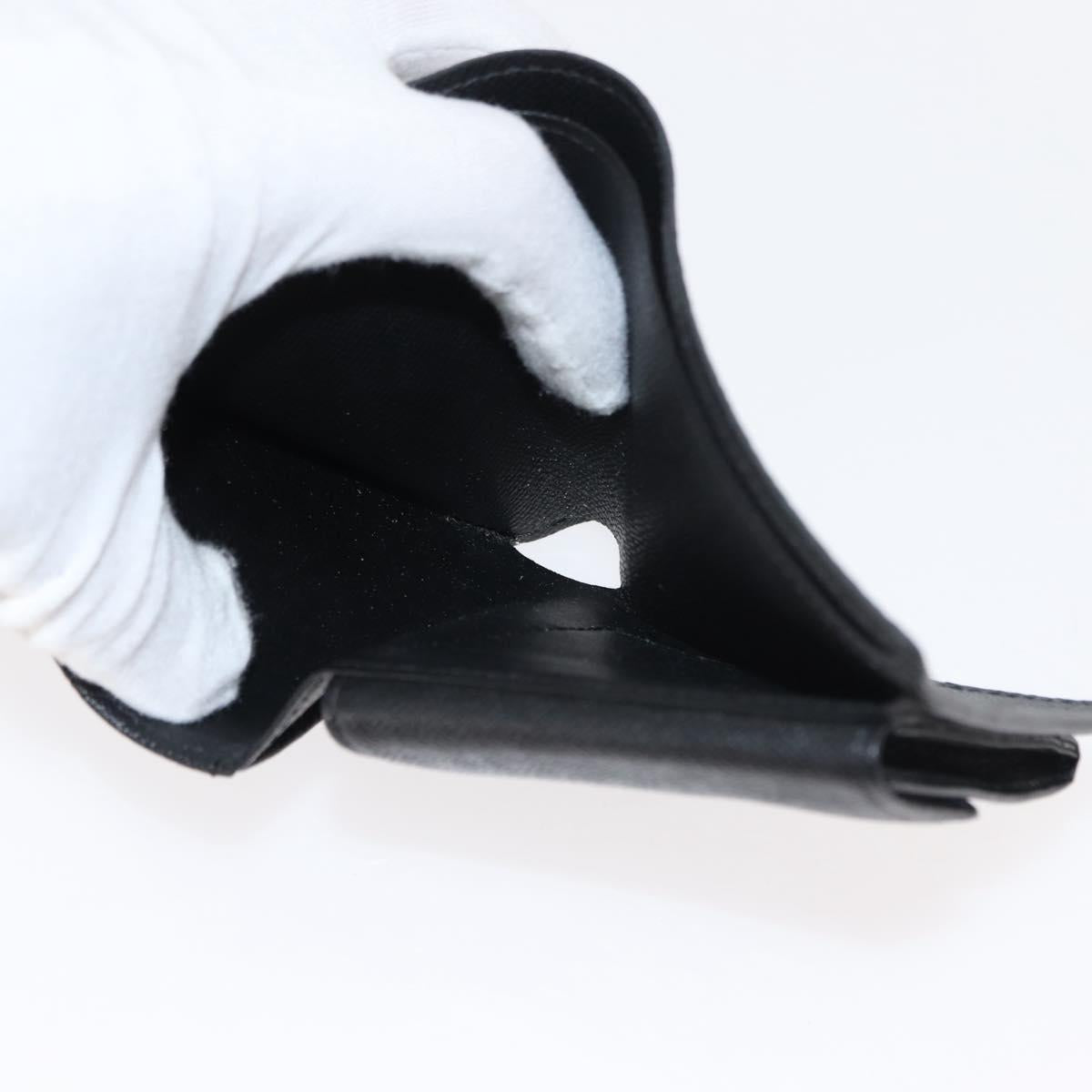 LOUIS VUITTON Damier Graphite PortefeuilleMarco Bifold N62664 LV Auth 121385V