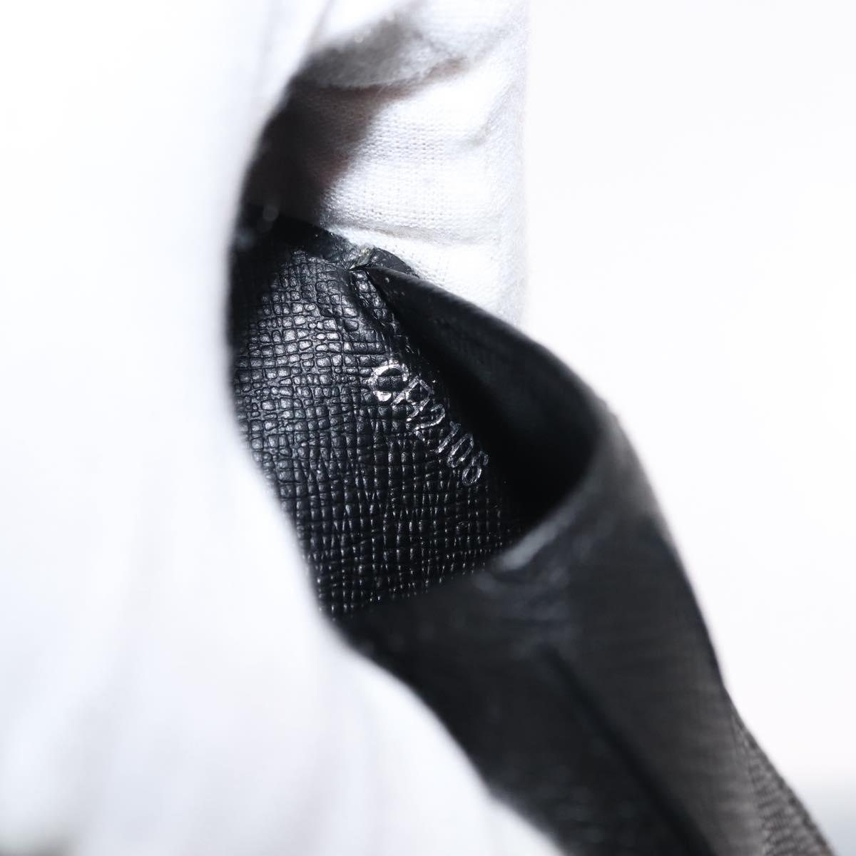 LOUIS VUITTON Damier Graphite PortefeuilleMarco Bifold N62664 LV Auth 121385V