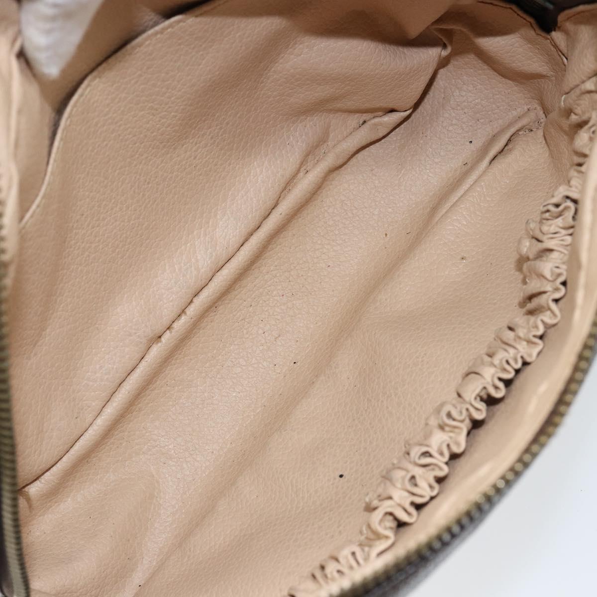 LOUIS VUITTON Monogram Trousse Toilette 23 Clutch Bag M47524 LV Auth 121389