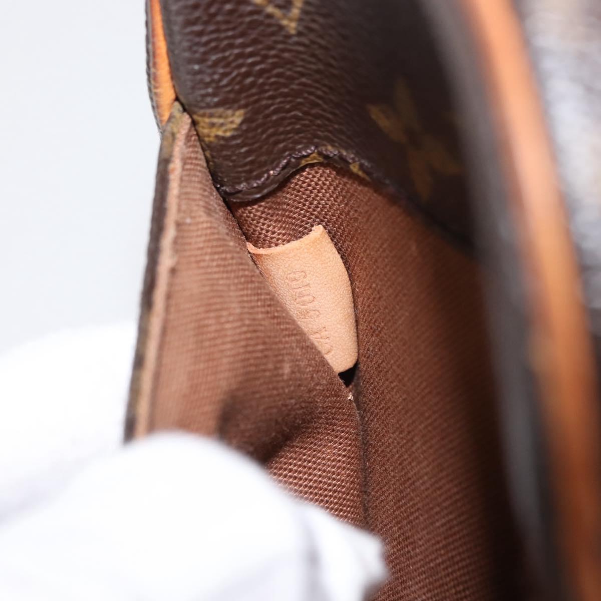 LOUIS VUITTON Monogram Pochette Gange Shoulder Bag M51870 LV Auth 121390