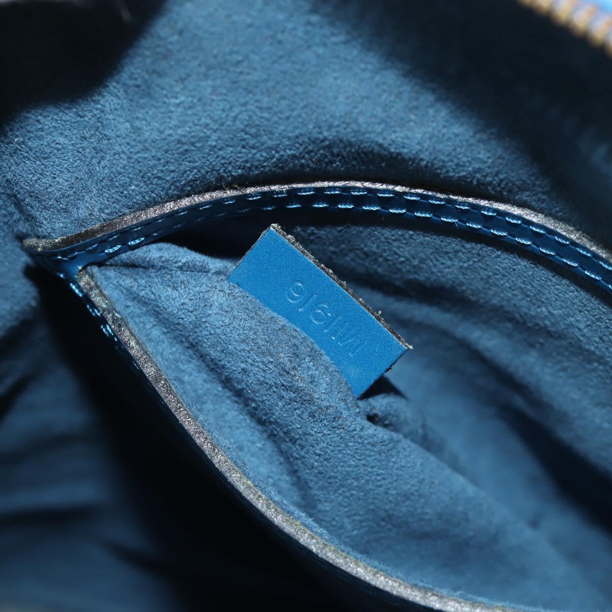 LOUIS VUITTON Epi Alma Hand Bag Toledo Blue M52145 LV Auth 121391V