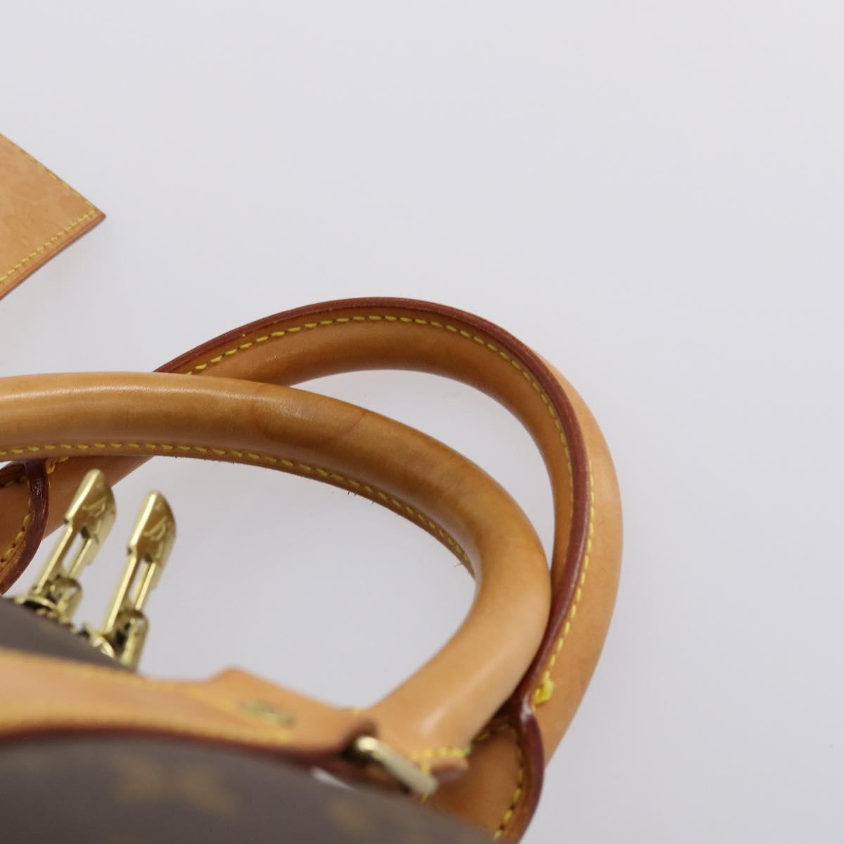 LOUIS VUITTON Monogram Keepall 55 Boston Bag M41424 LV Auth 121396