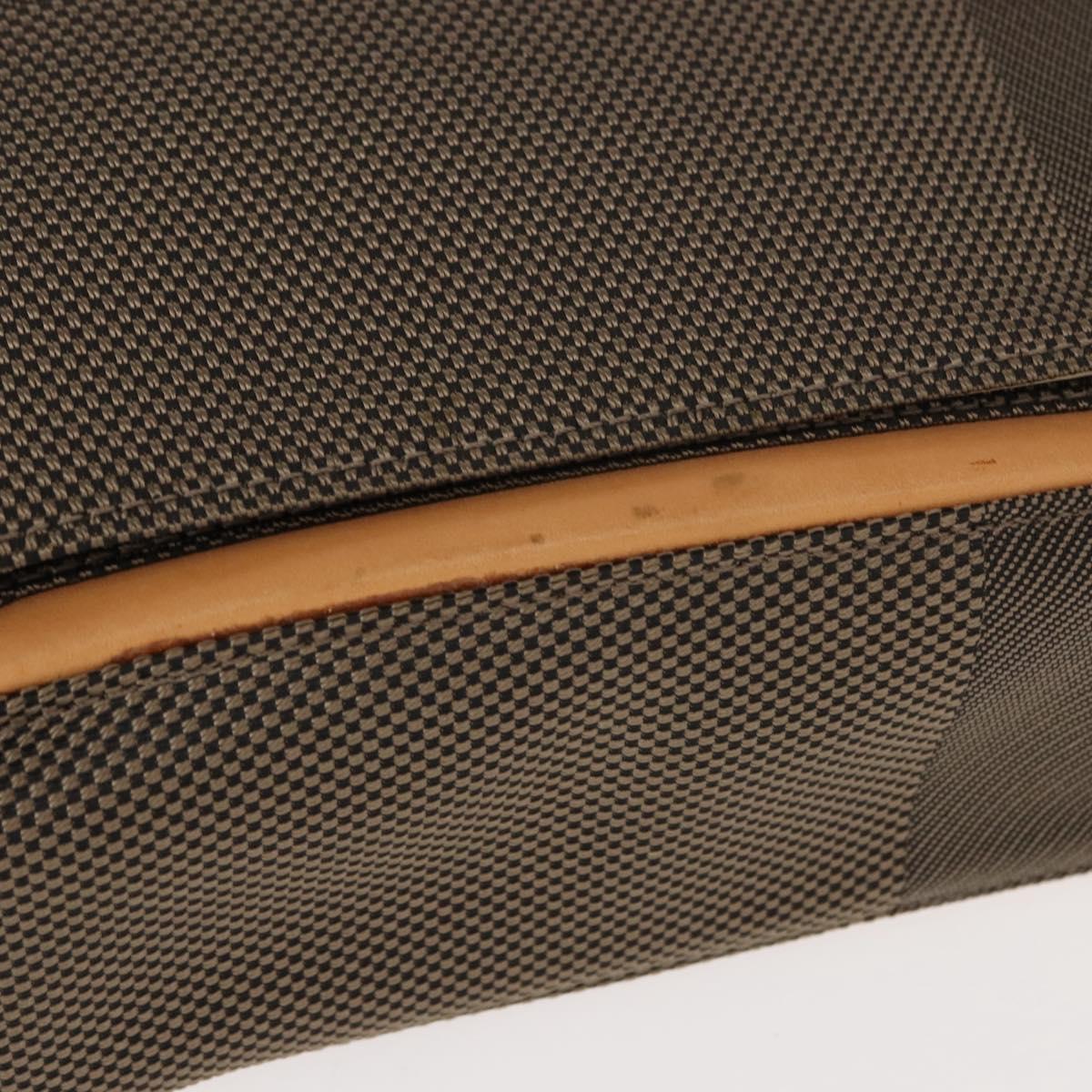 LOUIS VUITTON Damier Geant Petite Message Shoulder Bag Tail M93617 Auth 121397V