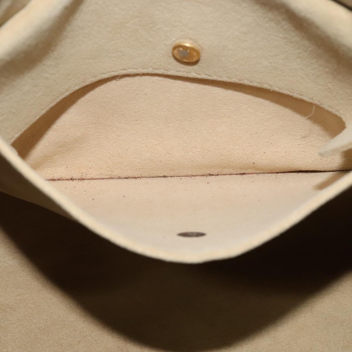 LOUIS VUITTON Damier Azur Galliera PM Shoulder Bag N55215 LV Auth 121403