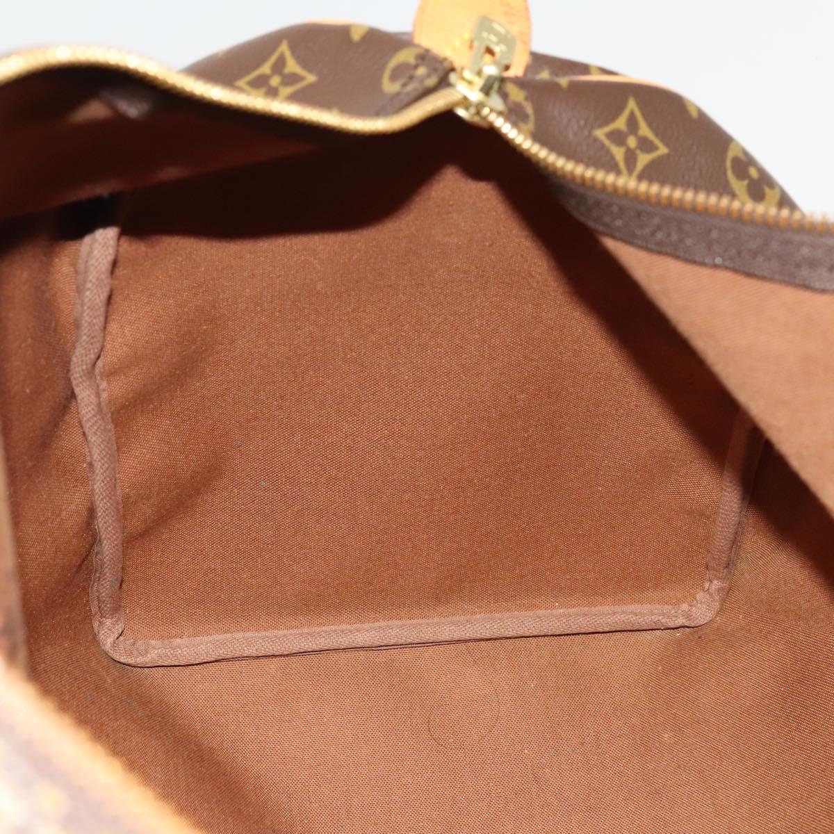 LOUIS VUITTON Monogram Keepall 50 Boston Bag M41426 LV Auth 121436
