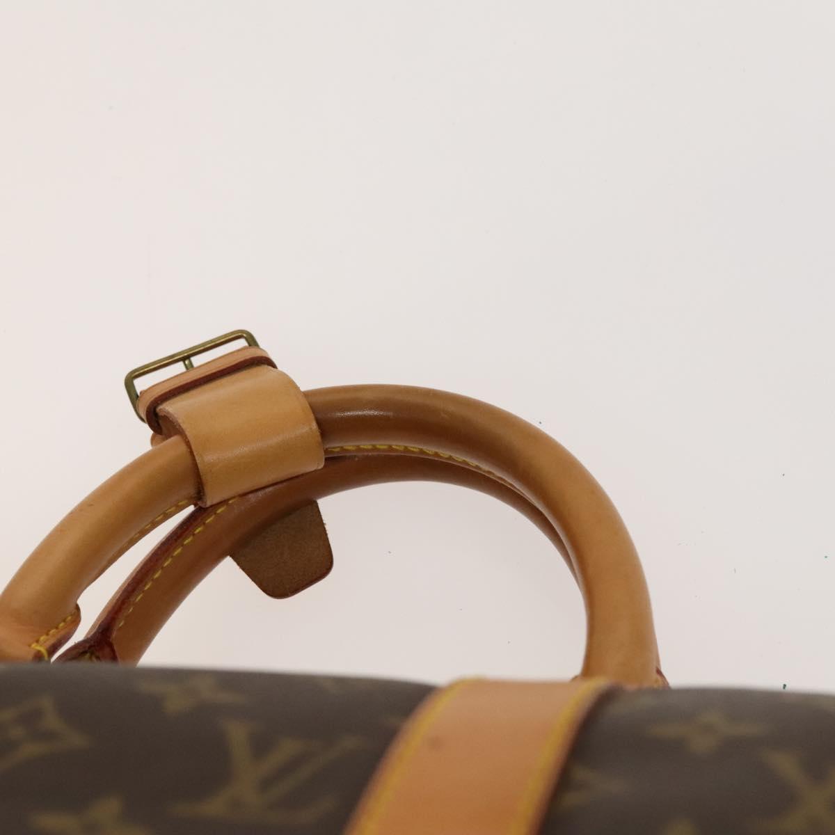 LOUIS VUITTON Monogram Keepall 50 Boston Bag M41426 LV Auth 121436