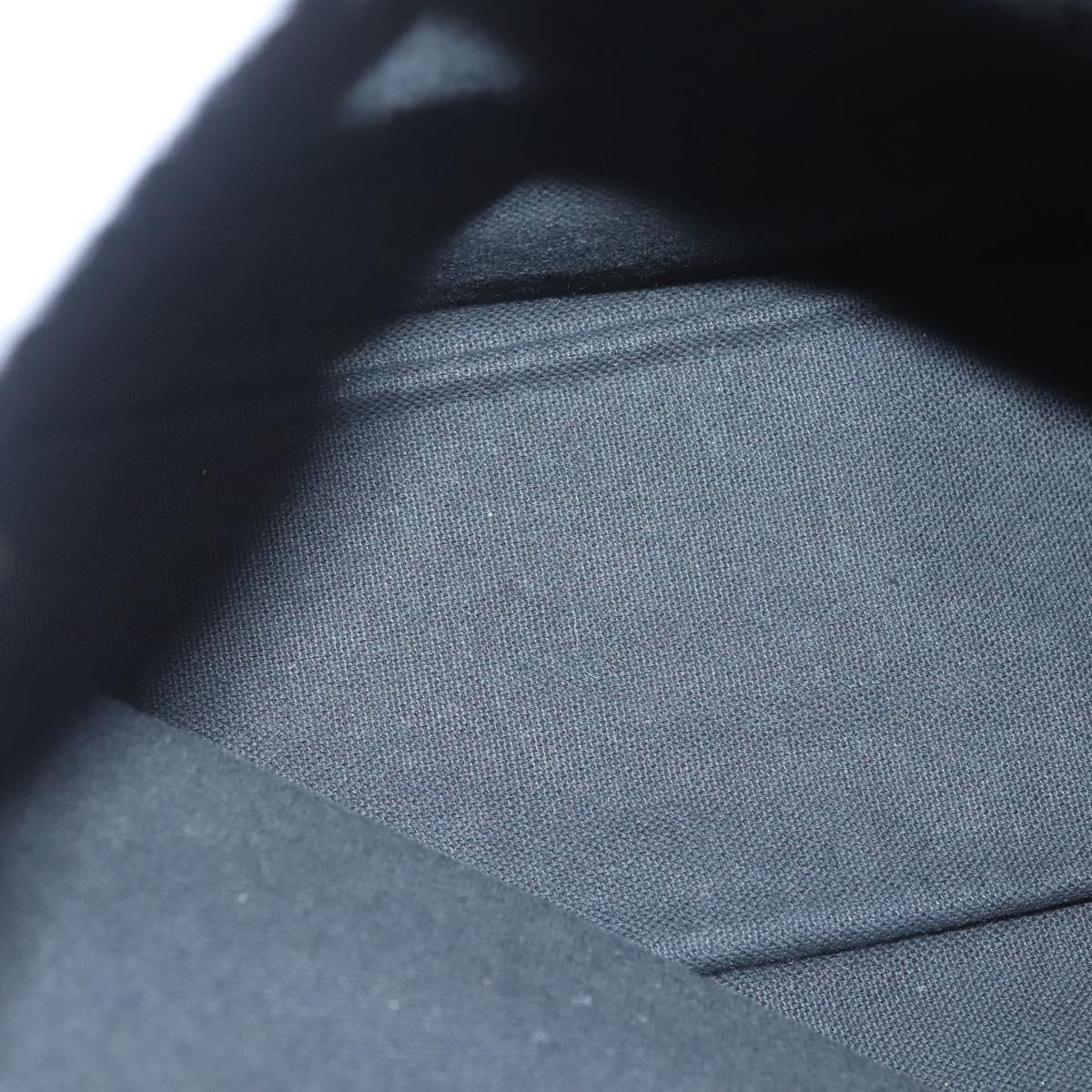 BURBERRY Nova Check Hand Bag PVC Beige Auth 121466