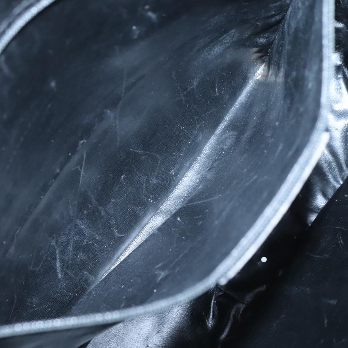 Salvatore Ferragamo Gancini Tote Bag Suede Beige Gold Auth 121469