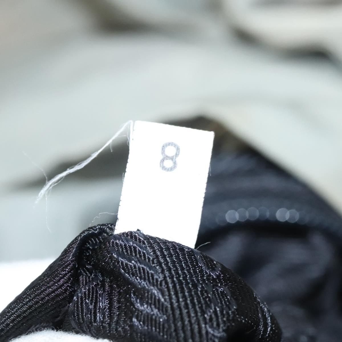 PRADA Backpack Nylon Green Auth 121476