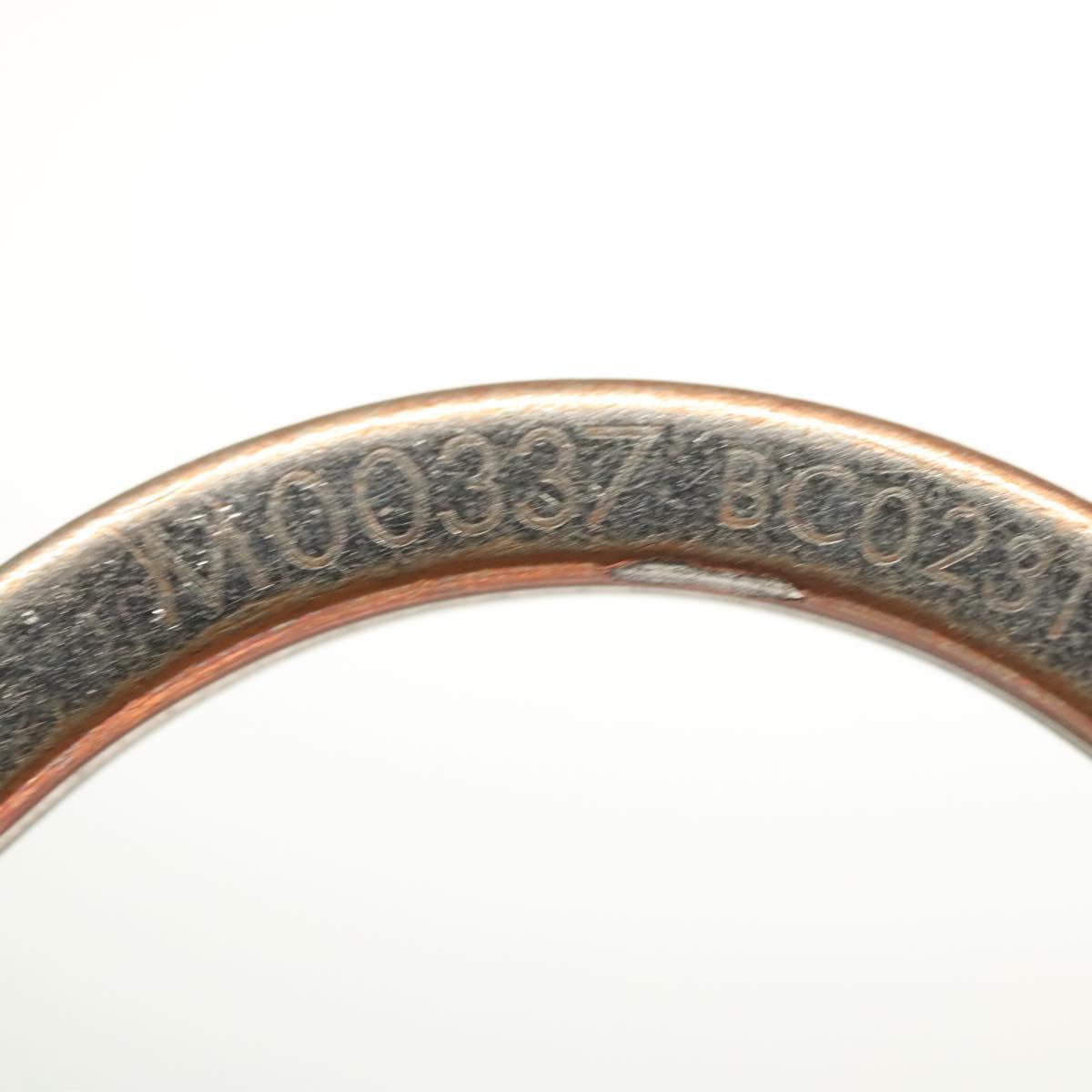 LOUIS VUITTON Monogram Eclipse Reverse Key Holder Capital LV M00337 Auth 121488