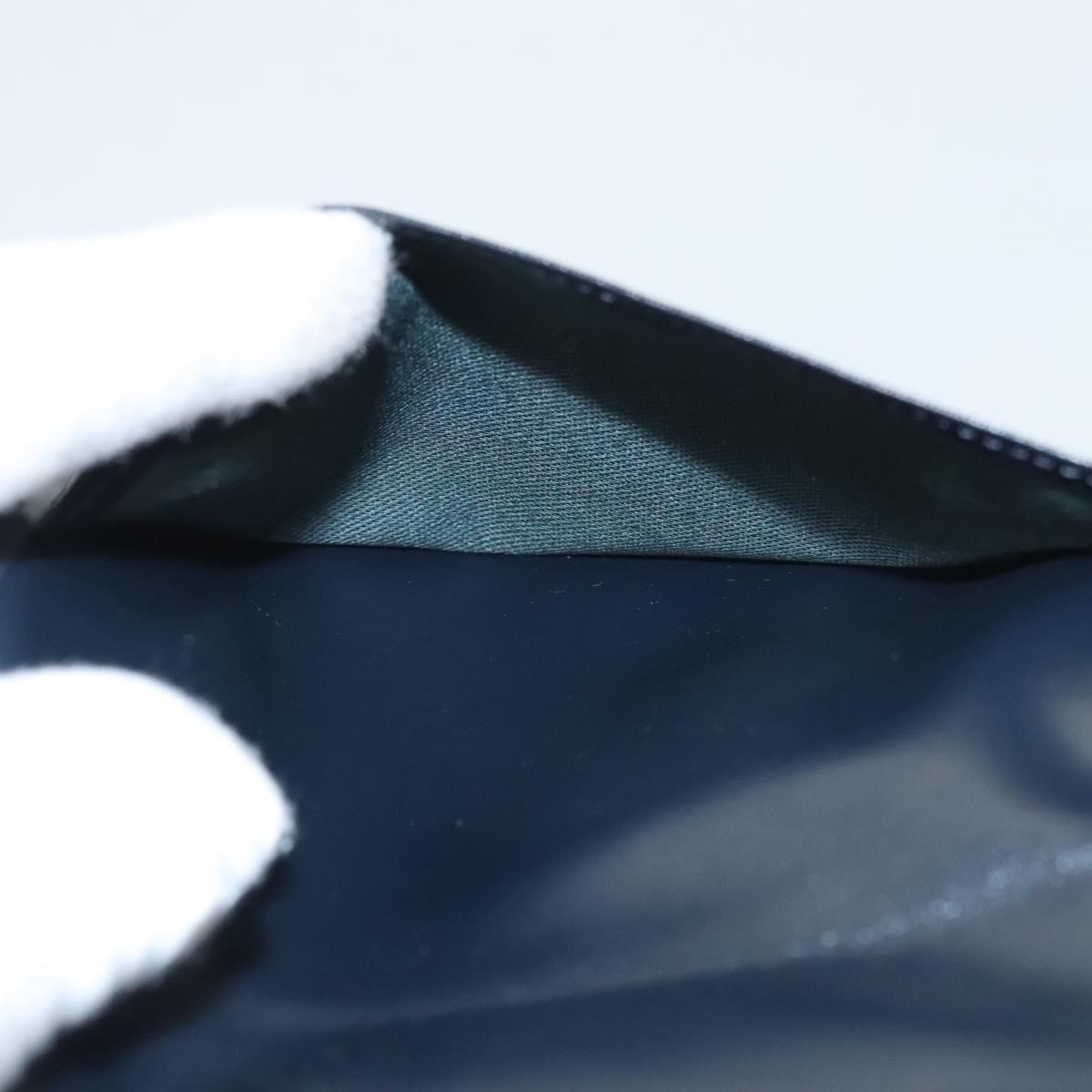 BURBERRY Nova Check Day Planner Cover Canvas Navy Auth 121494