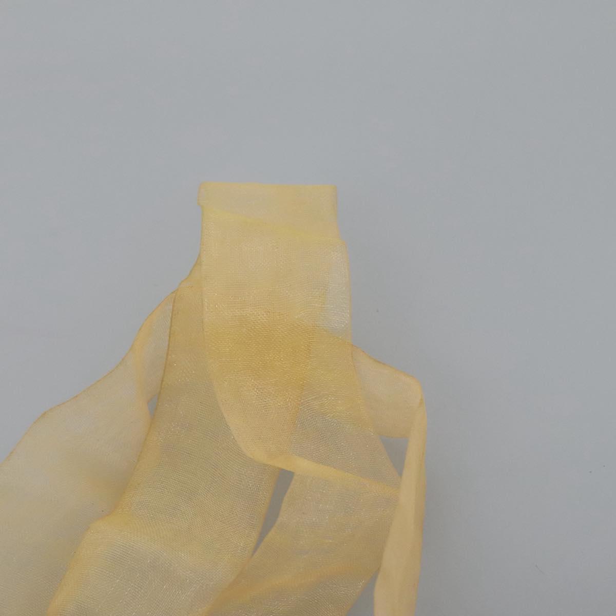 Baccarat Ring Glass 4Set Orange Green Auth 121496