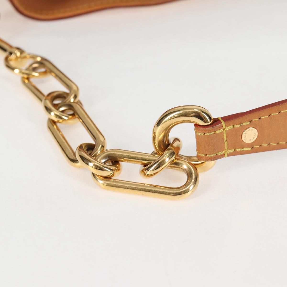 LOUIS VUITTON Monogram Multicolor Judy MM Hand Bag 2Way M40256 LV Auth 121498AM