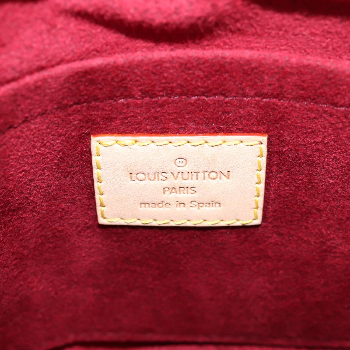 LOUIS VUITTON Monogram Multicolor Gracie MM Bag White M92590 LV Auth 121499SV