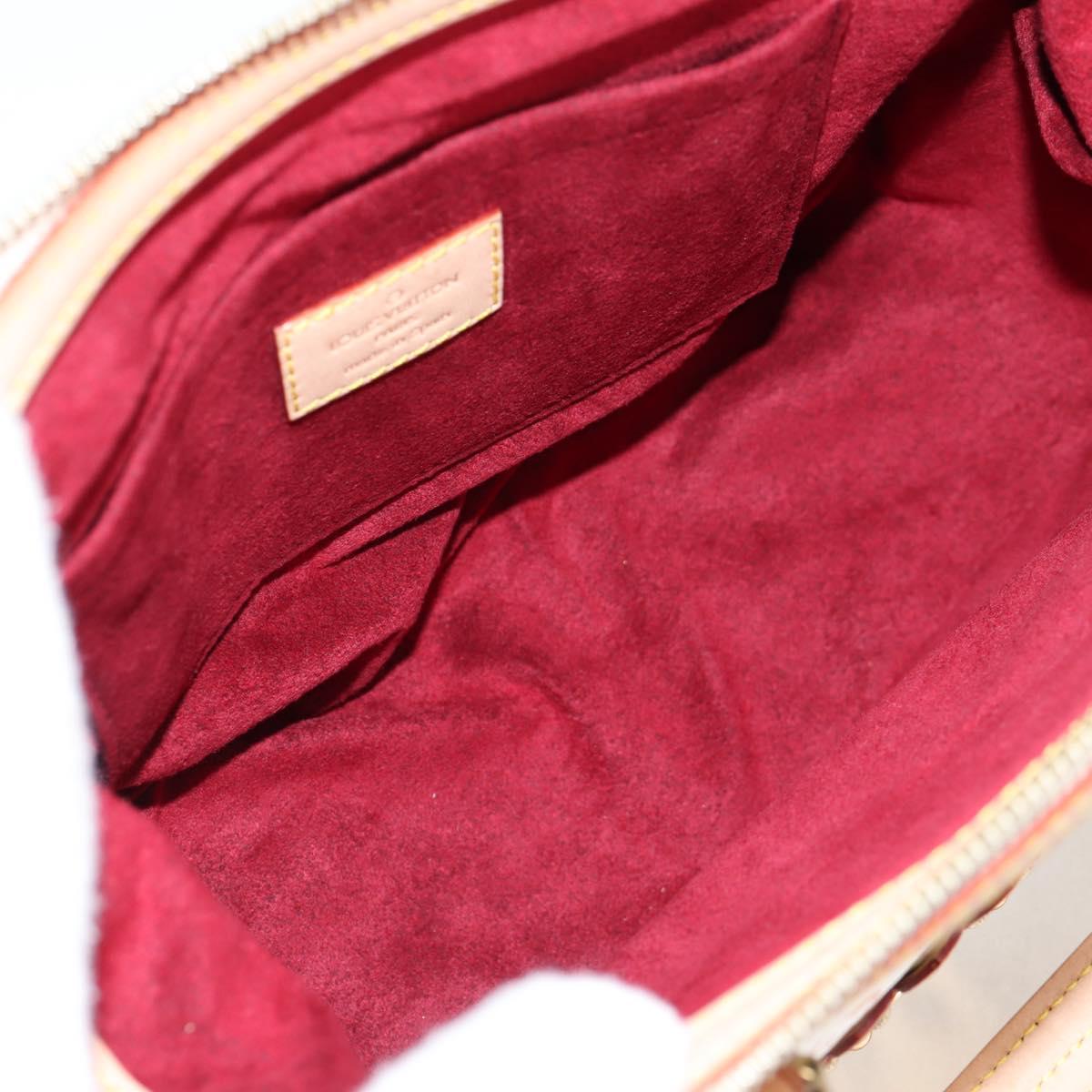 LOUIS VUITTON Monogram Multicolor Gracie MM Bag White M92590 LV Auth 121499SV