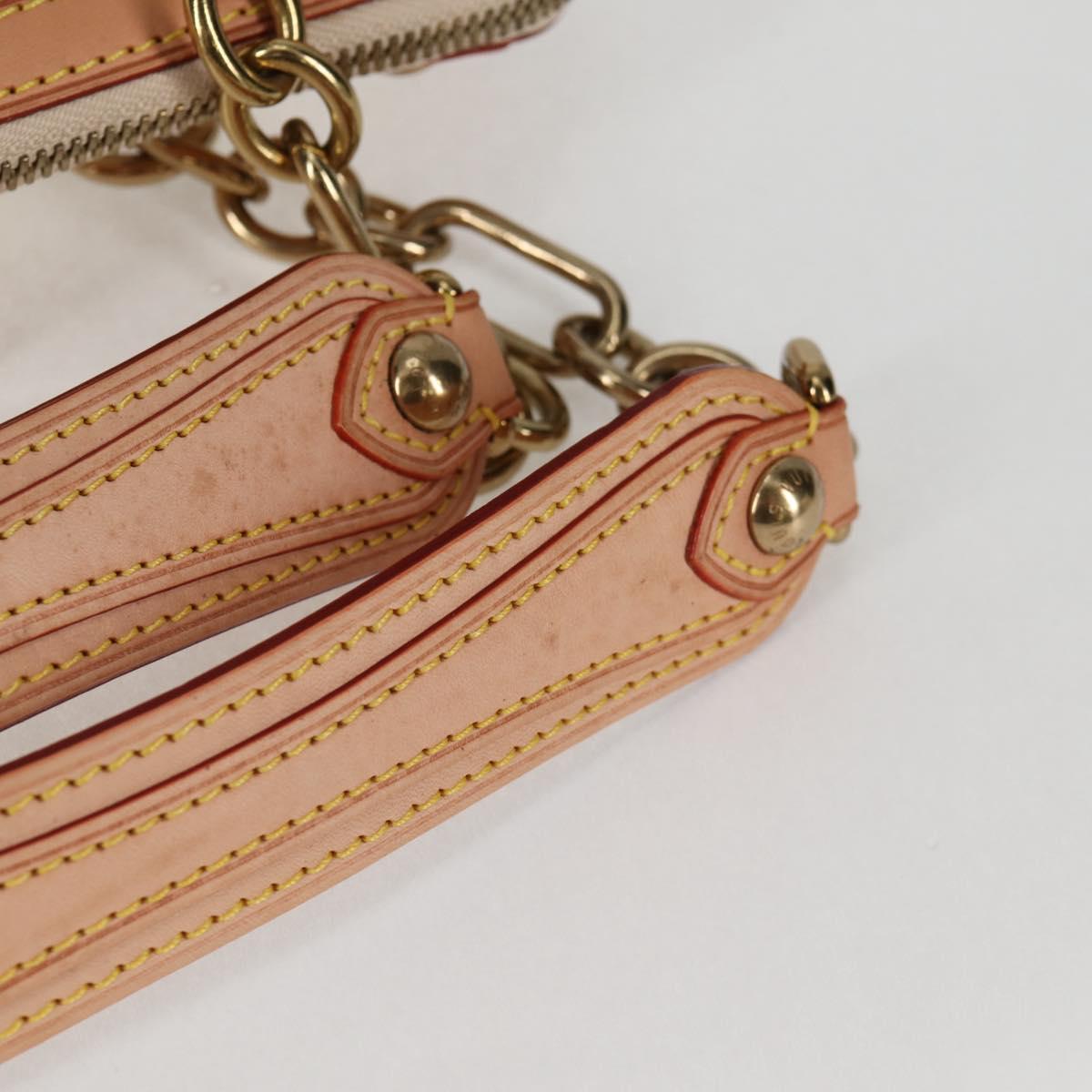 LOUIS VUITTON Monogram Multicolor Gracie MM Bag White M92590 LV Auth 121499SV