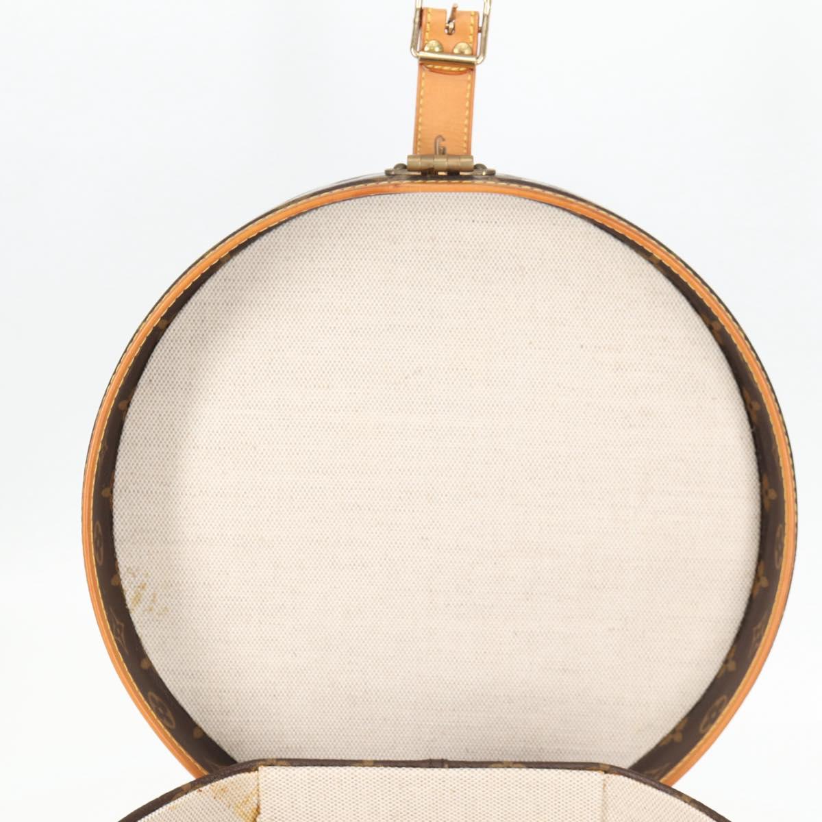 LOUIS VUITTON Monogram Graffiti Boite Shapo White M92186 LV Auth 121505SV