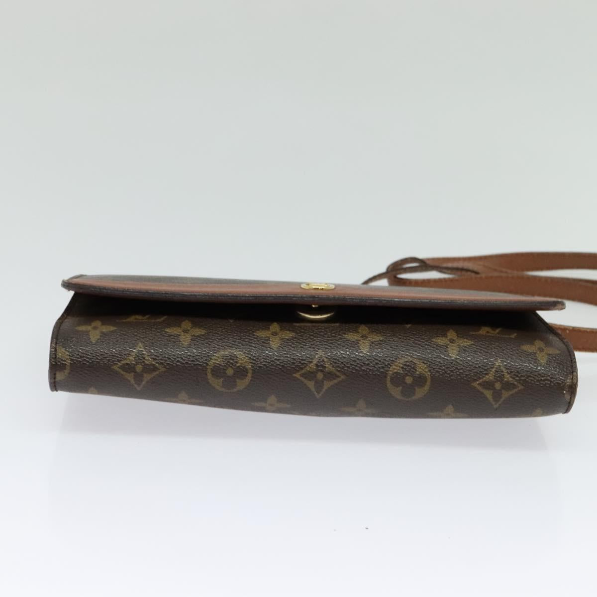 LOUIS VUITTON Monogram Bordeaux 24 Shoulder Bag M51798 LV Auth 121580