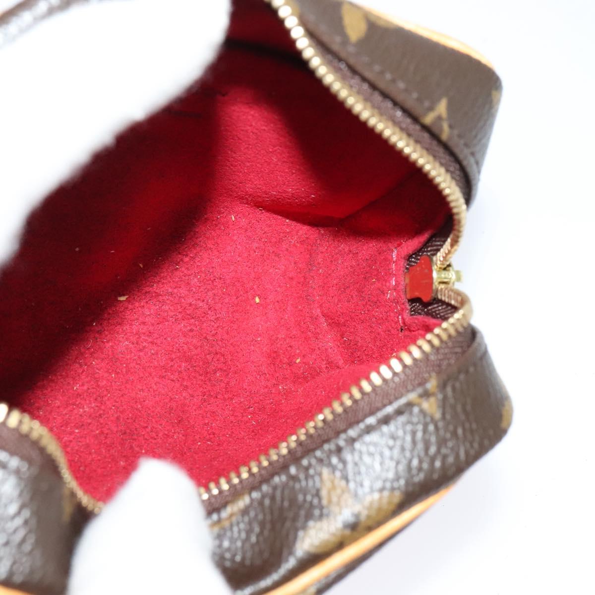 LOUIS VUITTON Monogram Trousse Wapity Pouch M58030 LV Auth 121582