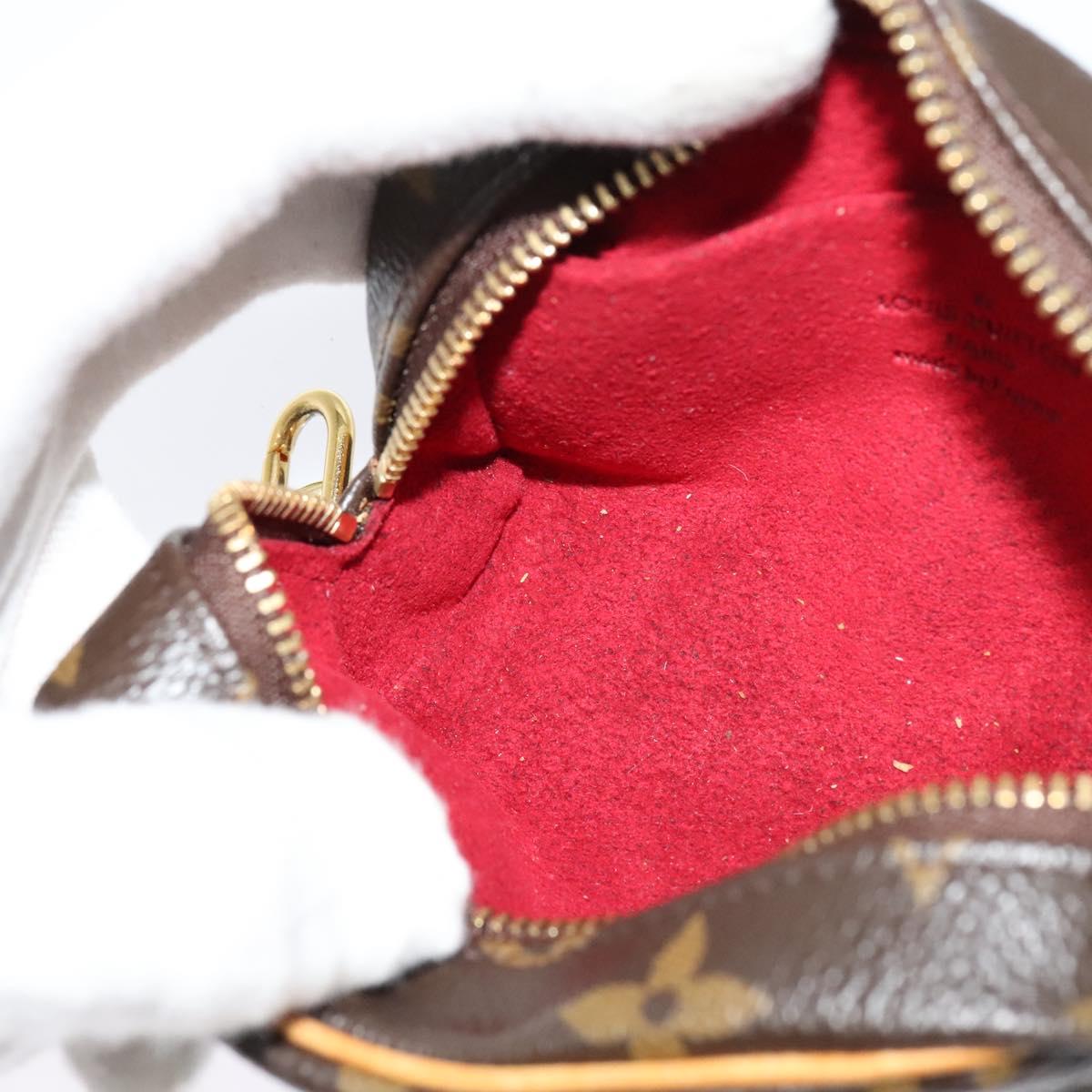 LOUIS VUITTON Monogram Trousse Wapity Pouch M58030 LV Auth 121582