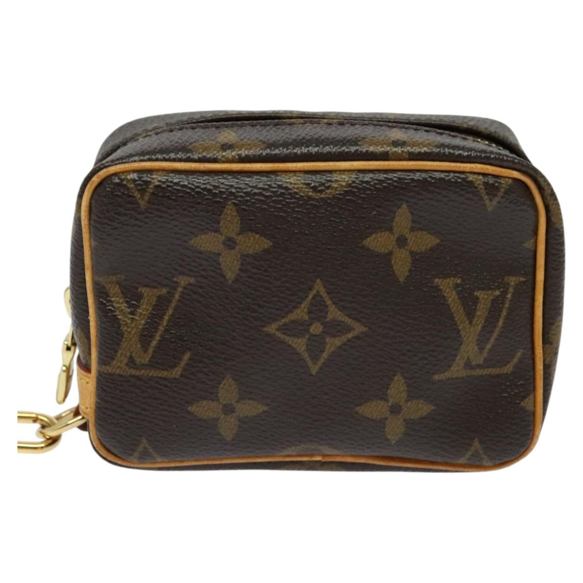 LOUIS VUITTON Monogram Trousse Wapity Pouch M58030 LV Auth 121582