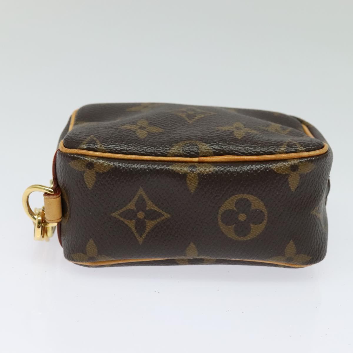 LOUIS VUITTON Monogram Trousse Wapity Pouch M58030 LV Auth 121582
