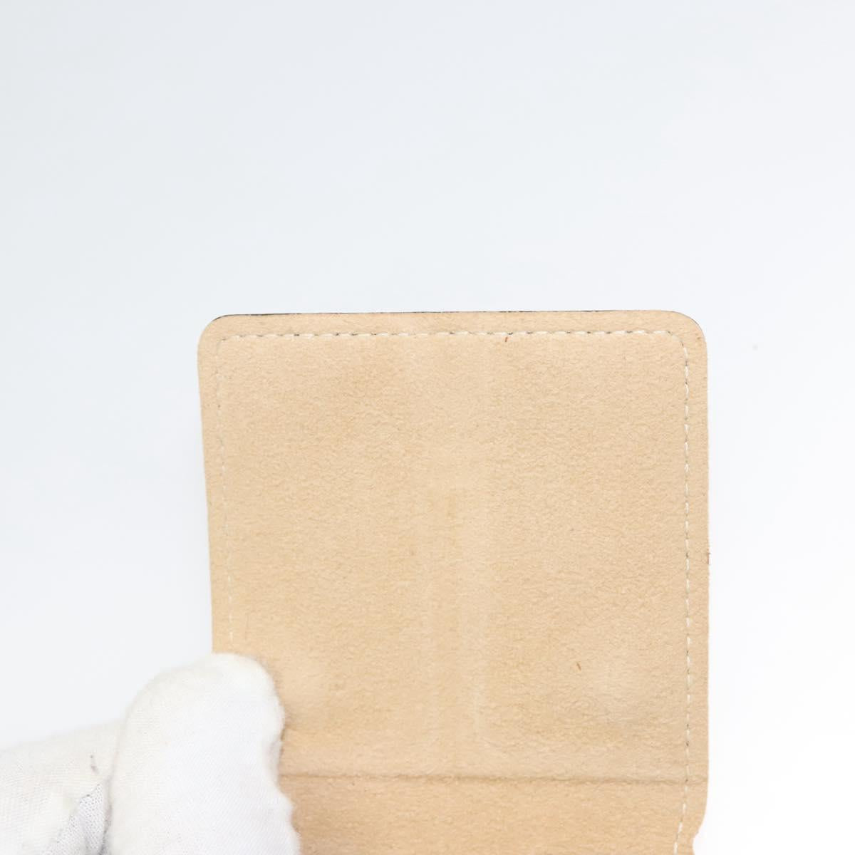 LOUIS VUITTON Monogram Jewelry Case Jewelry Box LV Auth 121589