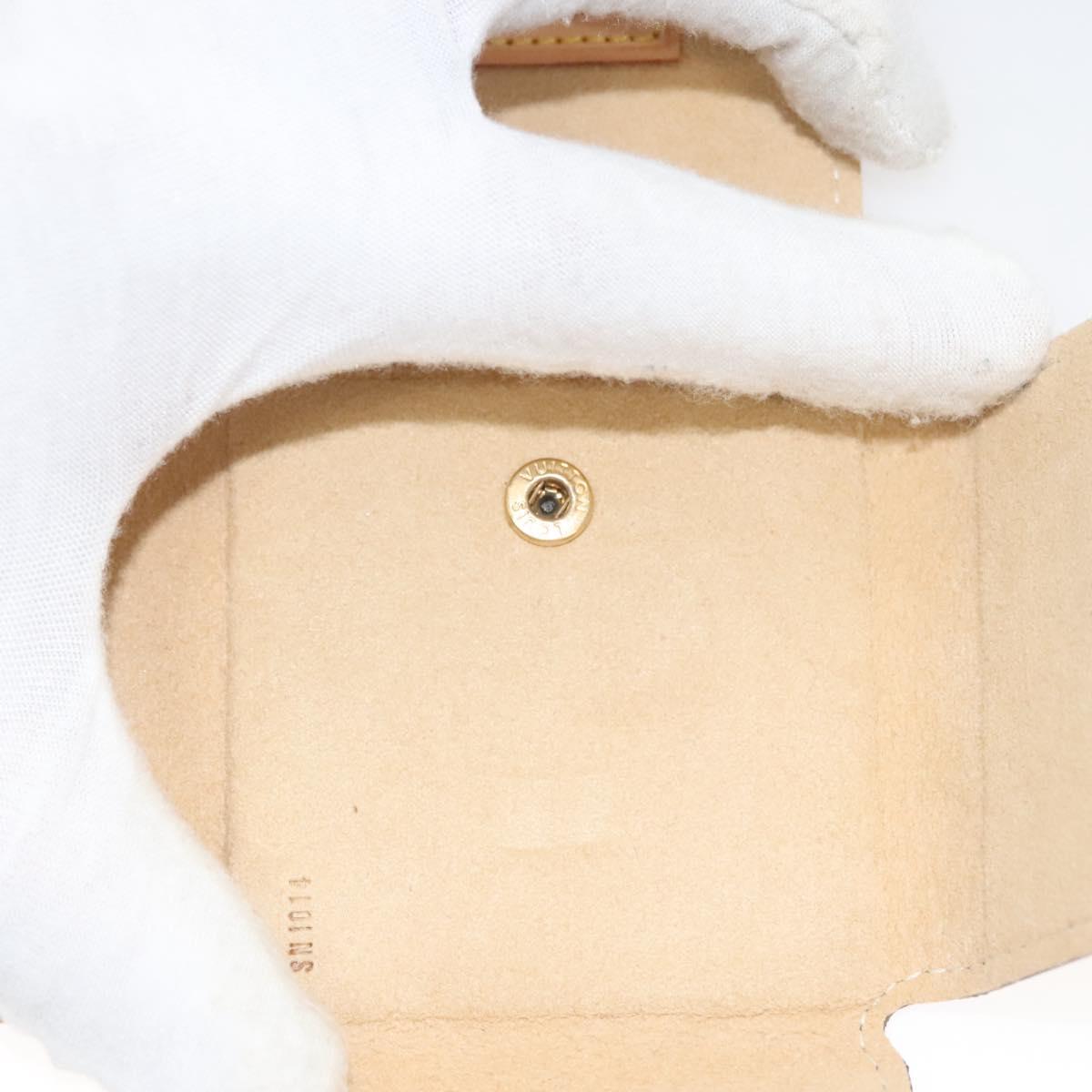 LOUIS VUITTON Monogram Jewelry Case Jewelry Box LV Auth 121589