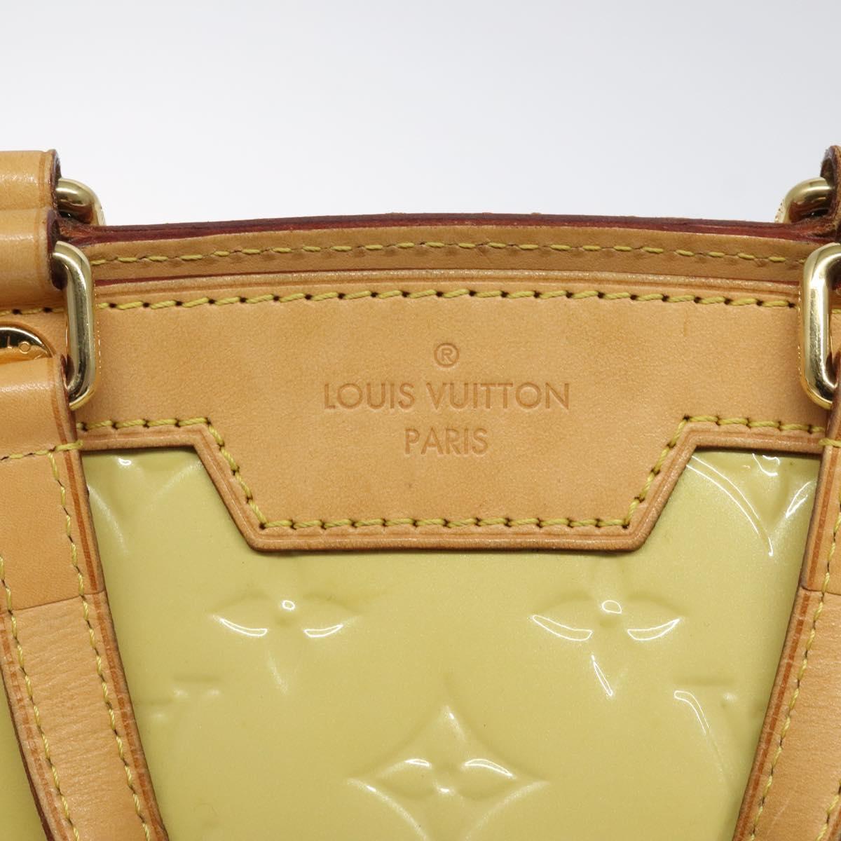 LOUIS VUITTON Monogram Vernis Blair MM Bag 2way Broncorail M91456 LV Auth 121601