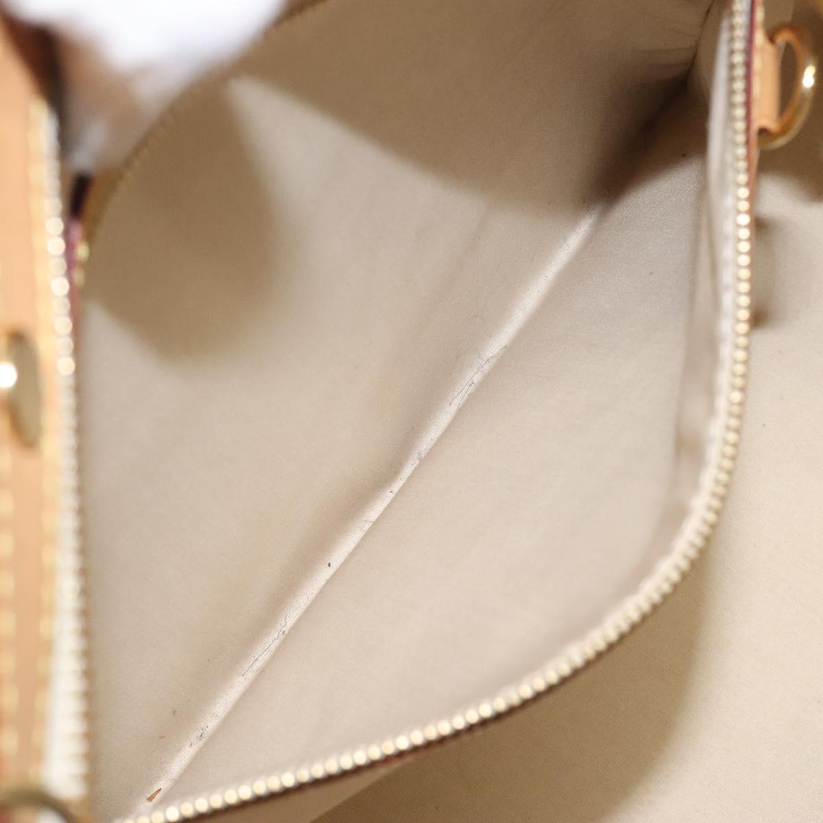 LOUIS VUITTON Monogram Vernis Blair MM Bag 2way Broncorail M91456 LV Auth 121601