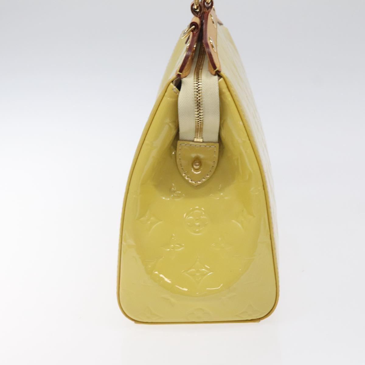 LOUIS VUITTON Monogram Vernis Blair MM Bag 2way Broncorail M91456 LV Auth 121601