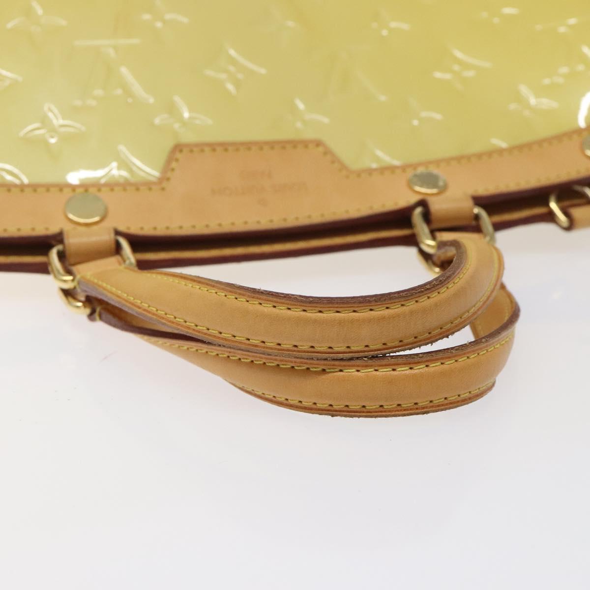 LOUIS VUITTON Monogram Vernis Blair MM Bag 2way Broncorail M91456 LV Auth 121601