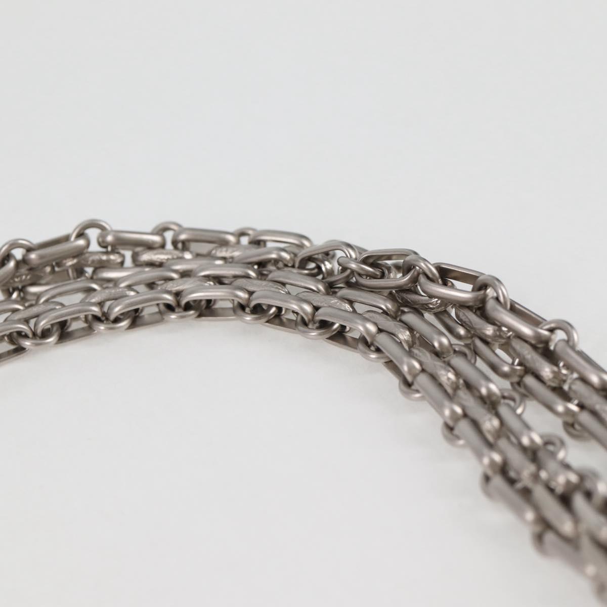 CHANEL Chain Matelasse 2.55 Shoulder Bag Tweed Pink CC Auth 121623AM