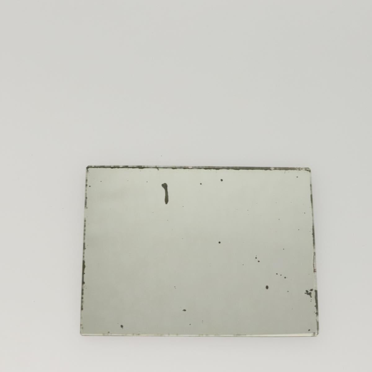 CELINE C Sulky Shoulder Bag Canvas Navy Gold Auth 121704