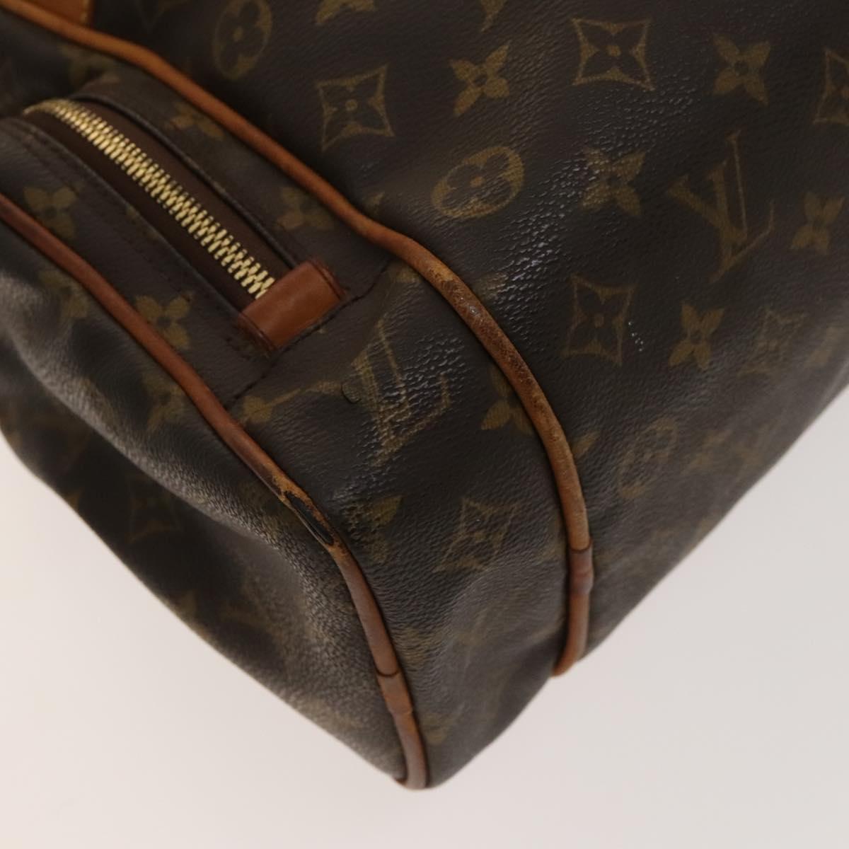 LOUIS VUITTON Monogram Sac Squash Shoulder Bag M92967 LV Auth 121750