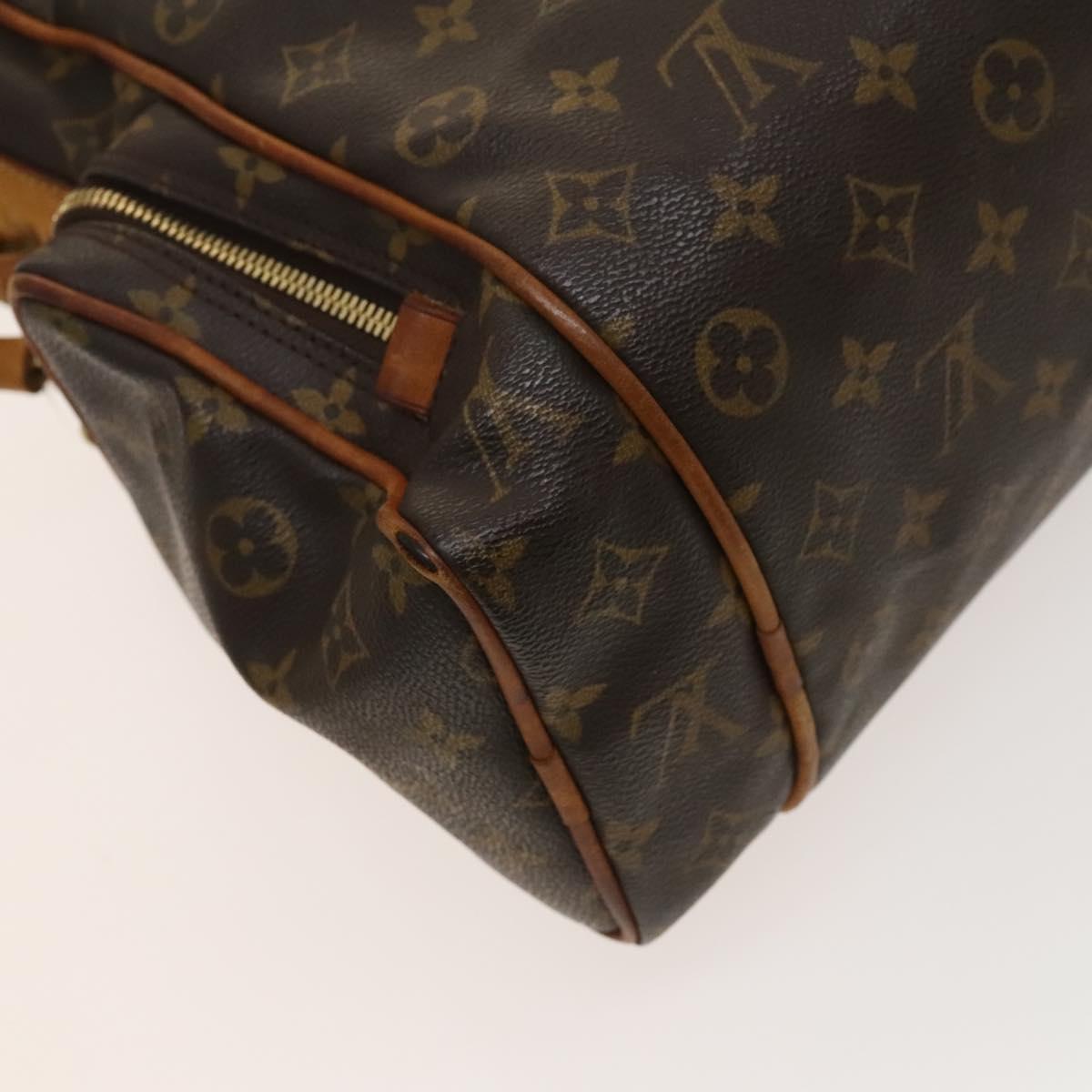 LOUIS VUITTON Monogram Sac Squash Shoulder Bag M92967 LV Auth 121750