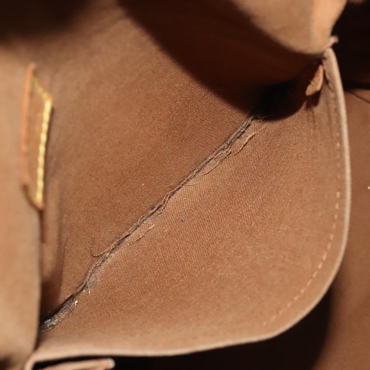 LOUIS VUITTON Monogram Sac Squash Shoulder Bag M92967 LV Auth 121750