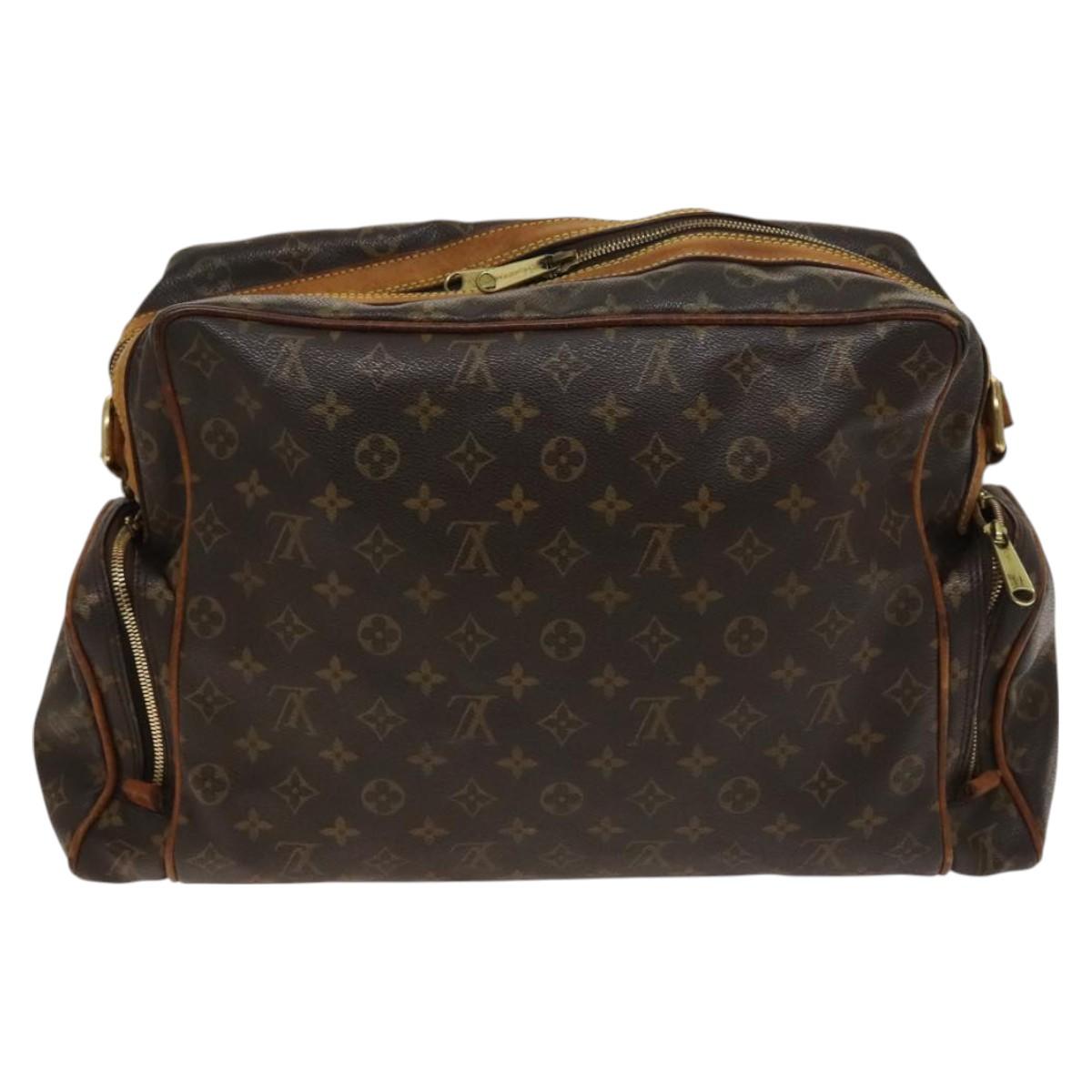 LOUIS VUITTON Monogram Sac Squash Shoulder Bag M92967 LV Auth 121750