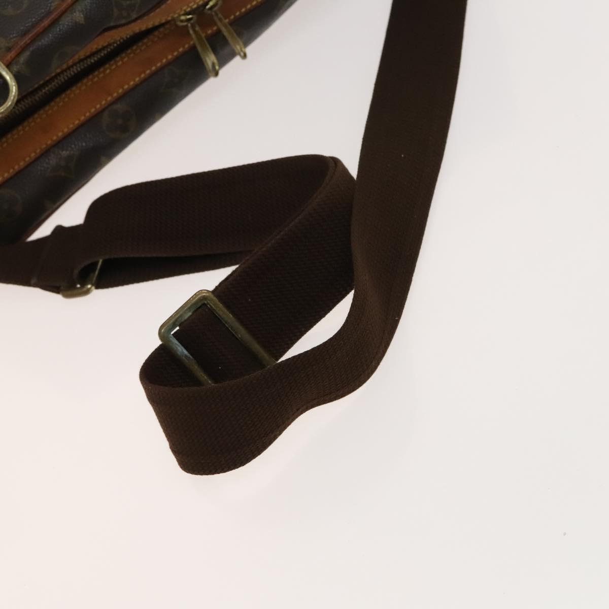 LOUIS VUITTON Monogram Sac Squash Shoulder Bag M92967 LV Auth 121750