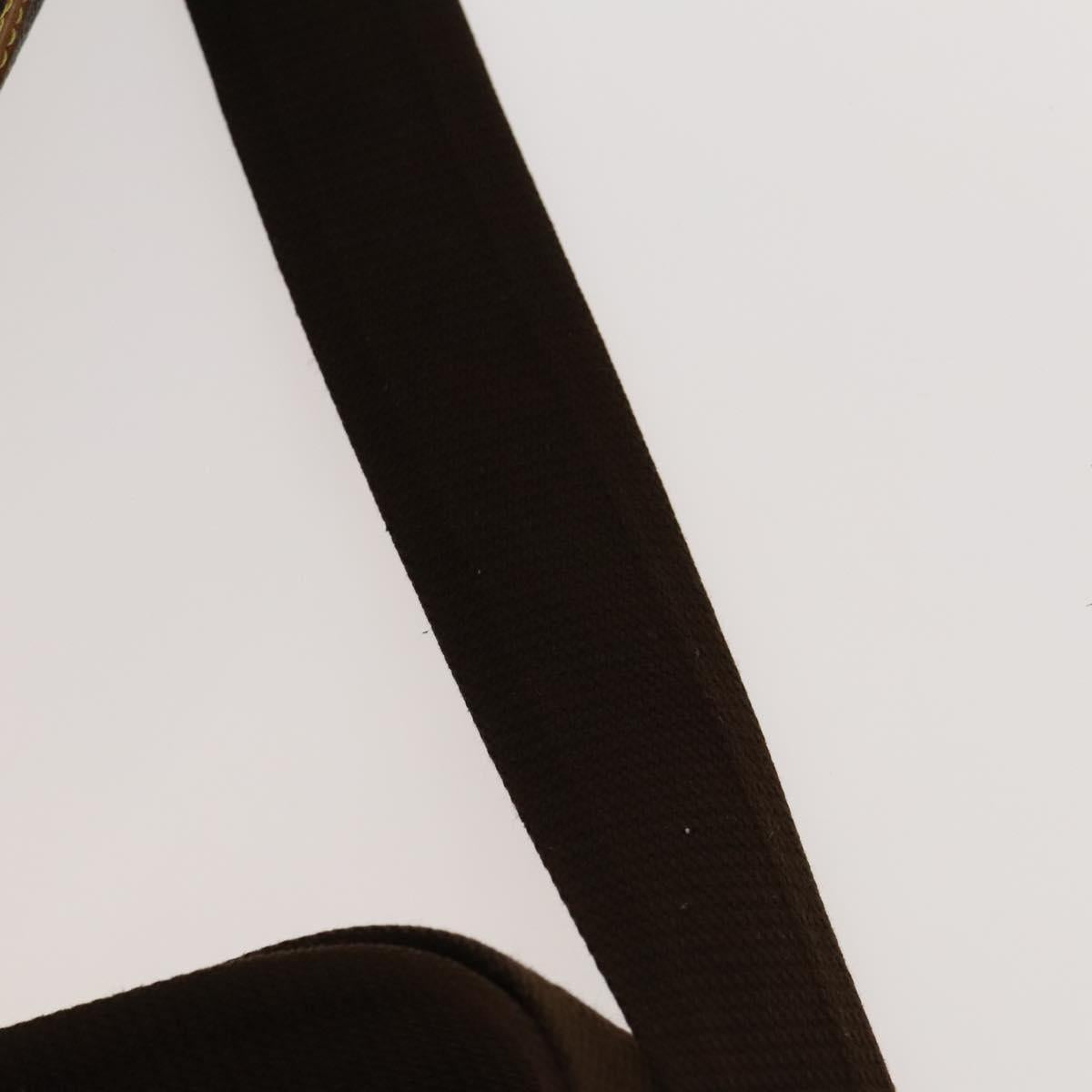 LOUIS VUITTON Monogram Sac Squash Shoulder Bag M92967 LV Auth 121750